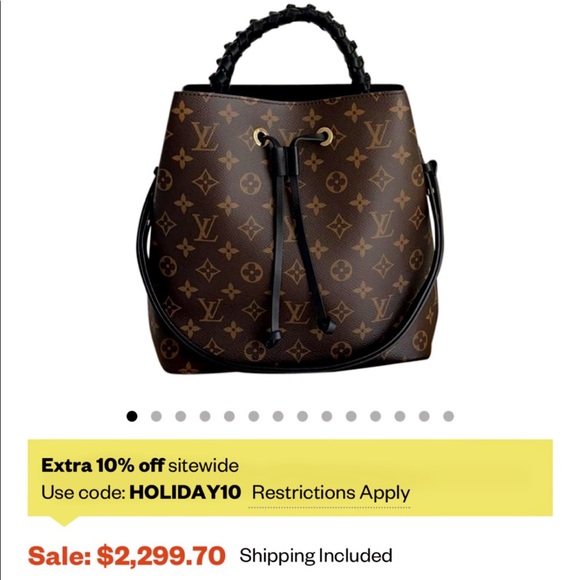 Louis Vuitton neo noe - Picture 6 of 16